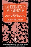 Experiments on Embryos (eBook, PDF)