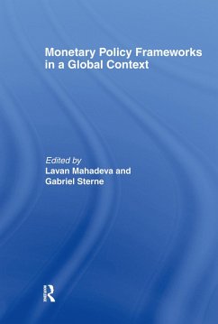 Monetary Policy Frameworks in a Global Context (eBook, ePUB)