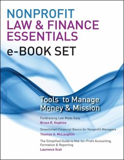 Nonprofit Law & Finance Essentials e-book set (eBook, ePUB) - Hopkins, Bruce R.; Mclaughlin, Thomas A.; Scot, Laurence