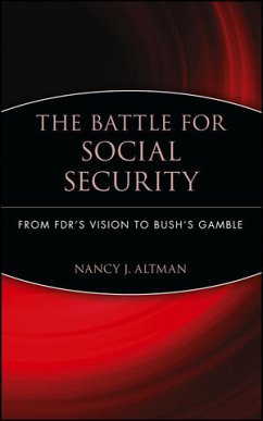 The Battle for Social Security (eBook, ePUB) - Altman, Nancy J.
