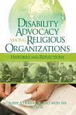 Disability Advocacy Among Religious Organizations (eBook, ePUB)