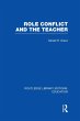 Role Conflict and the Teacher (RLE Edu... - Bild 1