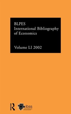Cover IBSS: Economics: 2002 Vol.51 (eBook, ePUB)