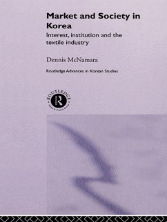 Cover Market and Society in Korea (eBook, PDF)