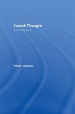 Jewish Thought (eBook, ePUB)