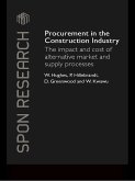 Procurement in the Construction Industry (eBook, ePUB)
