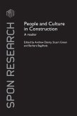 People and Culture in Construction (eBook, ePUB)