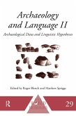 Archaeology and Language II (eBook, ePUB)