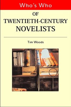 Who's Who of Twentieth Century Novelists (eBook, ePUB)