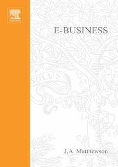 Cover e-Business - A Jargon-Free Practical Guide (eBook, PDF)