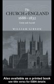 The Church of England 1688-1832 (eBook, PDF)