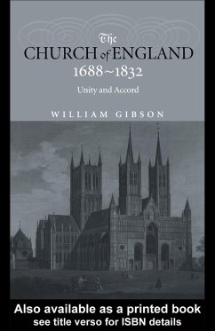 Cover The Church of England 1688-1832 (eBook, PDF)