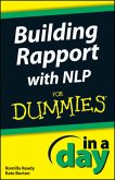 Building Rapport with NLP In A Day For Dummies (eBook, PDF)