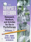 The Therapist's Notebook (eBook, PDF)