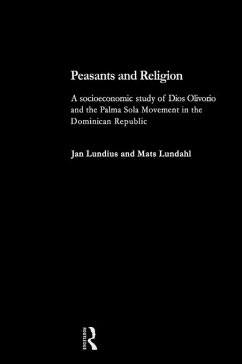 Peasants and Religion (eBook, PDF) - Lundahl, Mats; Lundius, Jan