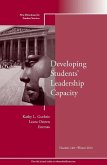 Developing Students' Leadership Capacity (eBook, ePUB)