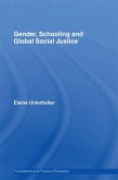 Gender, Schooling and Global Social Justice (eBook, ePUB)