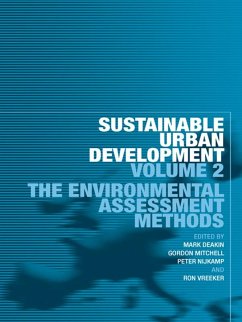 Cover Sustainable Urban Development Volume 2 (eBook, ePUB)