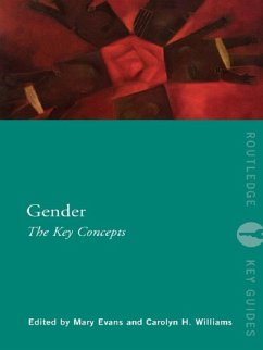 Cover Gender: The Key Concepts (eBook, ePUB)