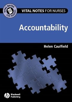 Cover Vital Notes for Nurses: Accountability (eBook, PDF)