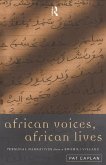African Voices, African Lives (eBook, ePUB)