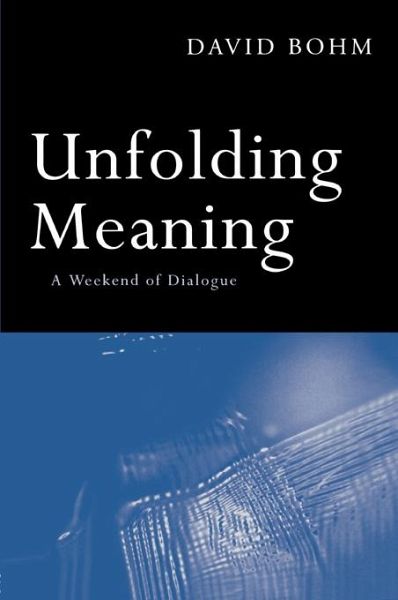 Unfolding Meaning (eBook, ePUB)