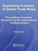 Expanding Frontiers of Global Trade Rules (eBook, ePUB)
