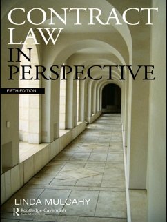 Contract Law in Perspective (eBook, ePUB) - Mulcahy, Linda