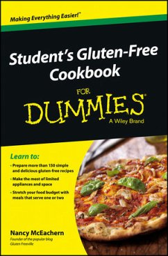 Student's Gluten-Free Cookbook For Dummies (eBook, PDF) - McEachern, Nancy