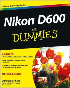 Nikon D600 For Dummies (eBook, PDF) - King, Julie Adair