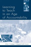 Learning To Teach in an Age of Accountability (eBook, PDF)