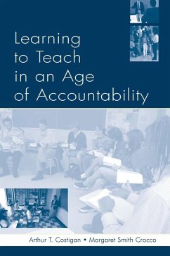 Cover Learning To Teach in an Age of Accountability (eBook, PDF)