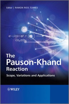 The Pauson-Khand Reaction (eBook, ePUB) - Rios Torres, Ramon