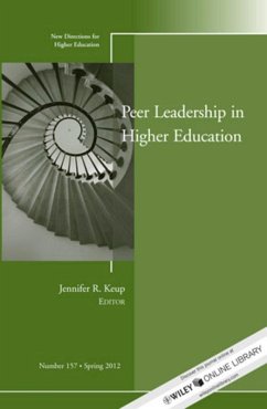 Peer Leadership in Higher Education (eBook, ePUB) Cover Peer Leadership in Higher Education (eBook, ePUB)