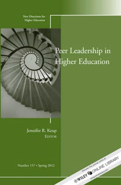 Peer Leadership in Higher Education (eBook, ePUB)