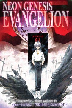 Neon Genesis Evangelion 3-in-1 Edition, Vol. 4 - Sadamoto, Yoshiyuki