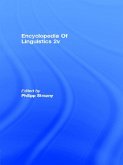 Encyclopedia of Linguistics (eBook, ePUB)