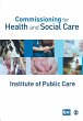 Commissioning for Health and Social Care - Bild 1