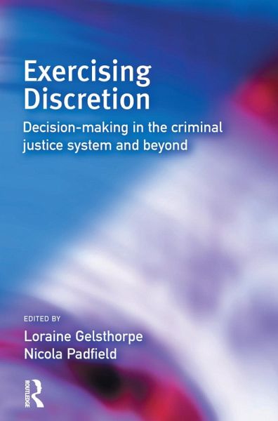 Exercising Discretion (eBook, PDF) Exercising Discretion (eBook, PDF)