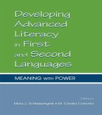 Developing Advanced Literacy in First and Second Languages (eBook, ePUB)