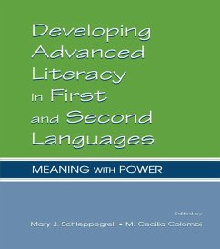Developing Advanced Literacy in First and Second Languages (eBook, ePUB)