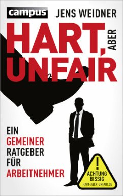 Hart, aber unfair - Weidner, Jens