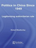 Politics in China since 1949 (eBook, ePUB)