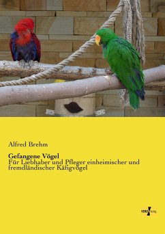 Gefangene Vögel - Brehm, Alfred