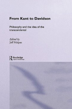 Cover From Kant to Davidson (eBook, ePUB)