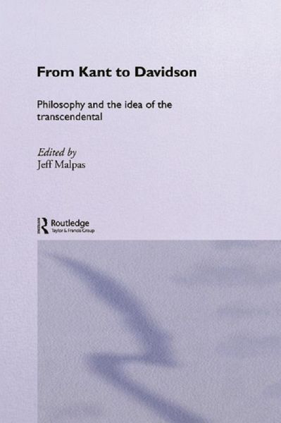 From Kant to Davidson (eBook, PDF) From Kant to Davidson (eBook, PDF)