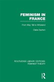 Feminism in France (RLE Feminist Theory) (eBook, ePUB)