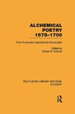 Alchemical Poetry, 1575-1700 (eBook, ePUB)