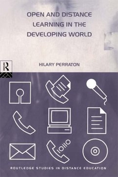 Open and Distance Learning in the Developing World (eBook, PDF) - Perraton, Hilary