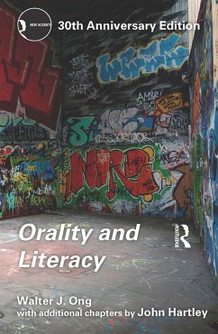 Cover Orality and Literacy (eBook, PDF)